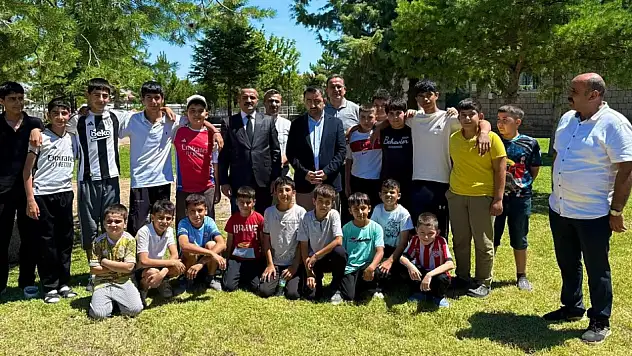 Kayseri protokolünden Buğdaylı'ya önemli ziyaret!