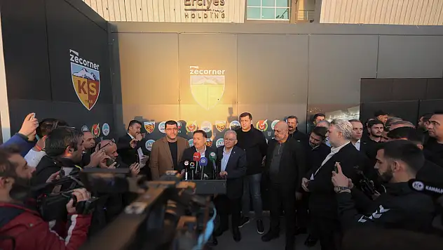 Kayseri protokolünden zafer sonrası birlik mesajı: 'Başka Kayseri yok!'