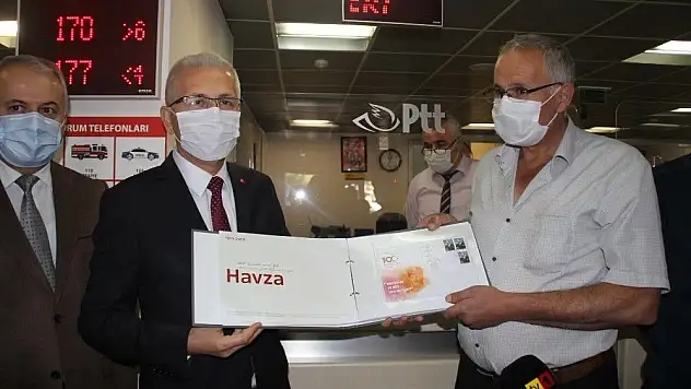 Kayseri PTT Başmüdürü Türkyılmaz: Pandemi döneminde büyük bir vefa örneği sergiledik