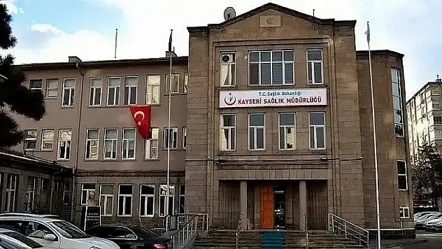 Kayseri Sağlık Müdürlüğü'nden büyük alım