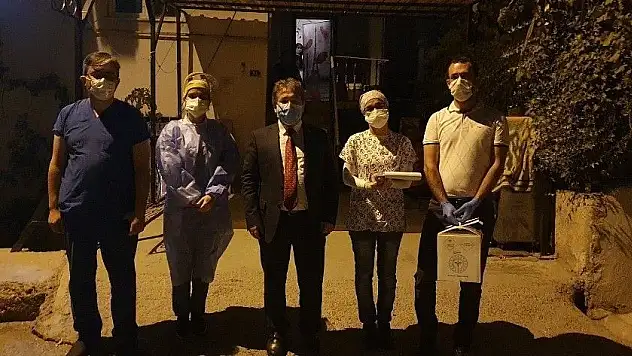 İl Sağlık Müdürü Benli, Pandemi Sürecini İlçe Sağlık Müdürleri ile Değerlendirdi