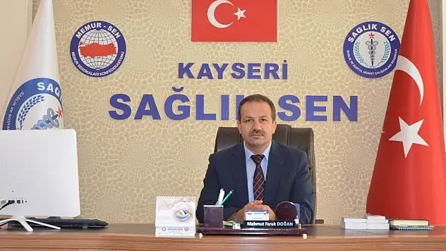 Kayseri Sağlık-Sen'den kınama
