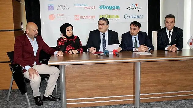 Kayseri sağlık üssü olarak dünyaya açılacak