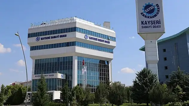 Kayseri Sanayi Odası'nda ilk aday ortaya çıktı!