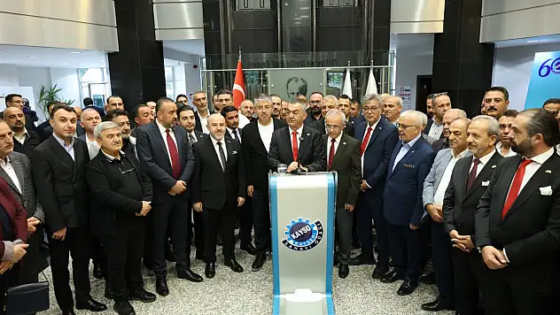 Kayseri Sanayi Odası'nda seçim tamamlandı! Büyüksimitci güven tazeledi