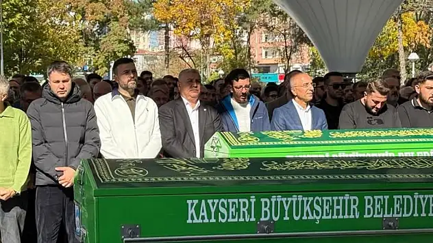 Kayseri sanayisinin acı günü! Tanınan iş insanı son yolculuğuna uğurlandı
