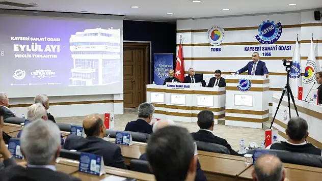 Kayseri sanayisinin geleceği için yeni hedefler! Büyüksimitçi açıkladı