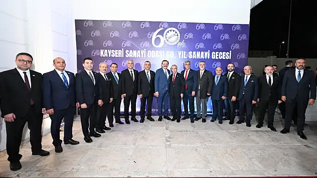Kayseri sanayisinin gurur gecesi: KAYSO'da 60. yıl heyecanı ve ödül töreni!