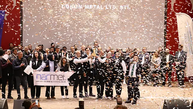 Kayseri sanayisinin şampiyonları ödüllendirildi