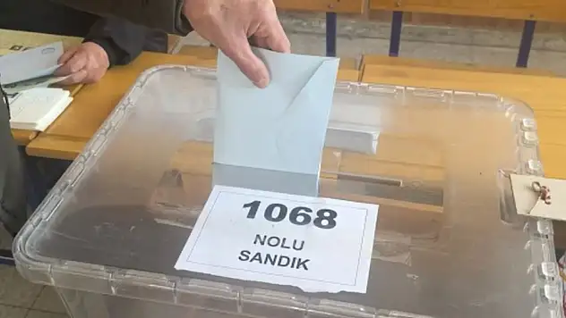 Kayseri sandık başında