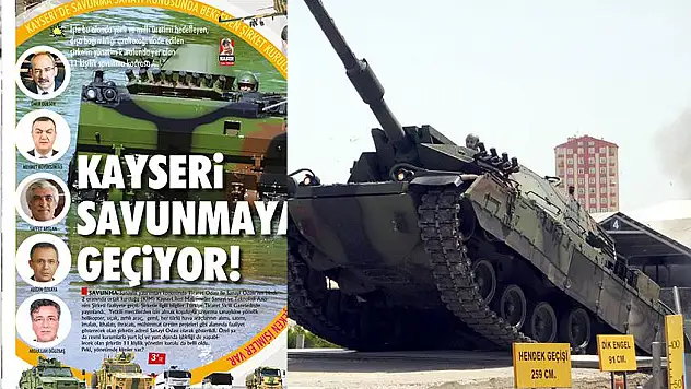KAYSERİ SAVUNMAYA GEÇİYOR!