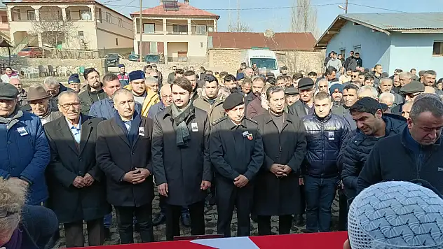 Kayseri Şehidini uğurladı