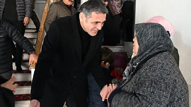 Kayseri şehidini unutmadı! Emniyet Müdürü aileyi yalnız bırakmadı