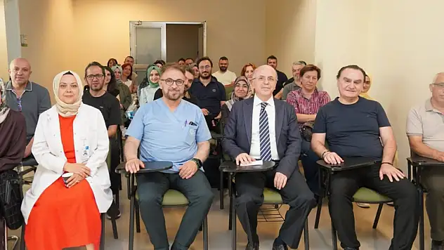 Kayseri Şehir Hastanesi bir ilke daha imza attı: Doktorlar bu eğitim için  yarıştı!
