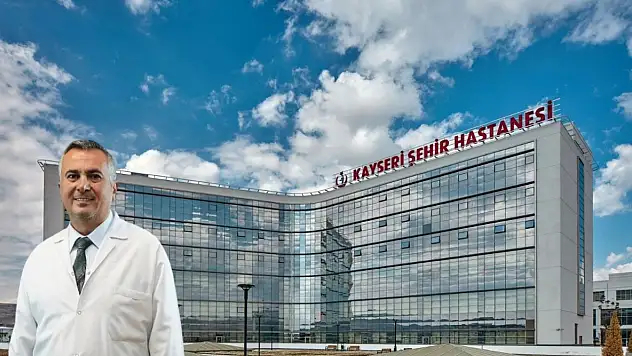 Kayseri Şehir Hastanesi gururlandırıyor: Dr. Ömer Salt profesör oldu