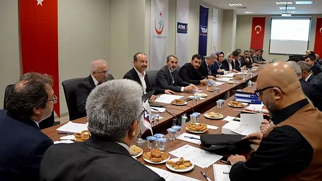 Kayseri Şehir Hastanesi İşletme Dönemi 2. Koordinasyon Toplantısı Gerçekleştirildi
