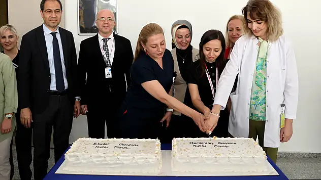 Kayseri Şehir Hastanesi'nde anlamlı etkinlik