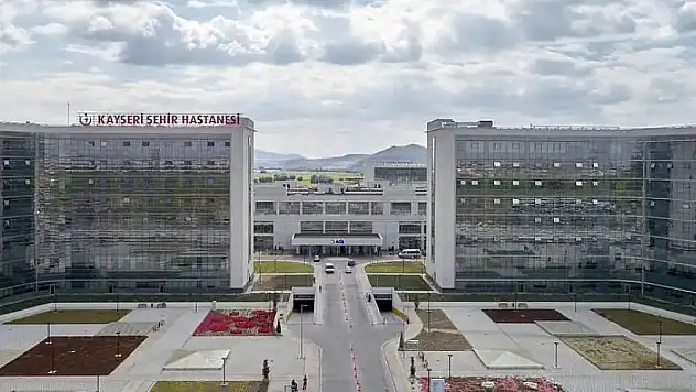 Kayseri Şehir Hastanesi'nde bir ismin daha ünvanı değişti