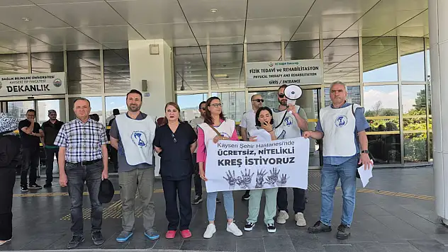 Kayseri Şehir Hastanesi'nde dikkat çeken anket!