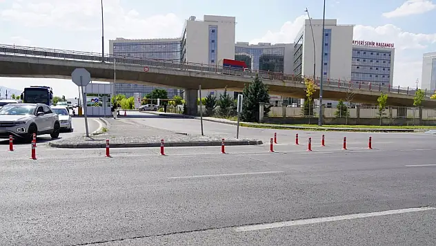 Kayseri Şehir Hastanesi'nde güzergah yenilendi!