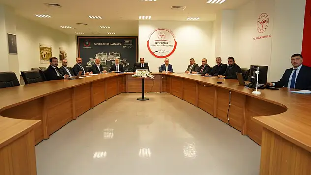 Kayseri Şehir Hastanesi'nde neler oluyor?