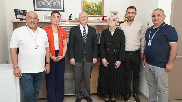 Kayseri Şehir Hastanesi'nde yeni uzman!