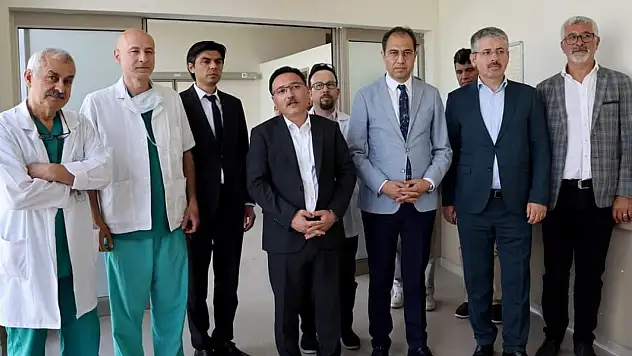 Kayseri Şehir Hastanesi'nden dikkat çeken atak
