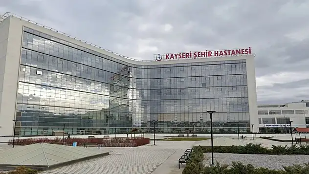 Kayseri Şehir Hastanesi'ne 54 kalem bakın ne alınacak?