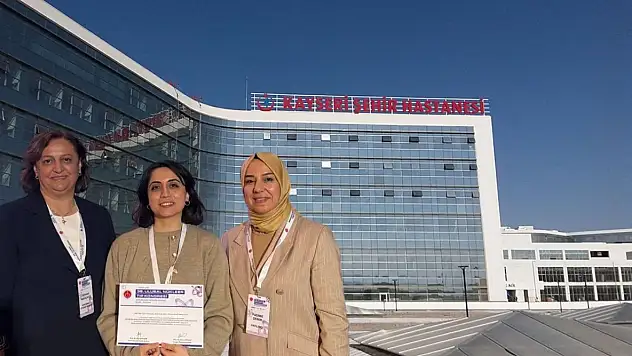 Kayseri Şehir Hastanesi'ne Antalya'dan ödül!