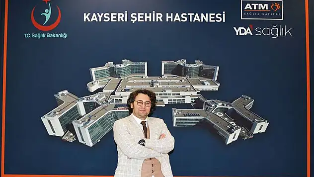Kayseri Şehir Hastanesinden Sağlık Turizmi Atağı!