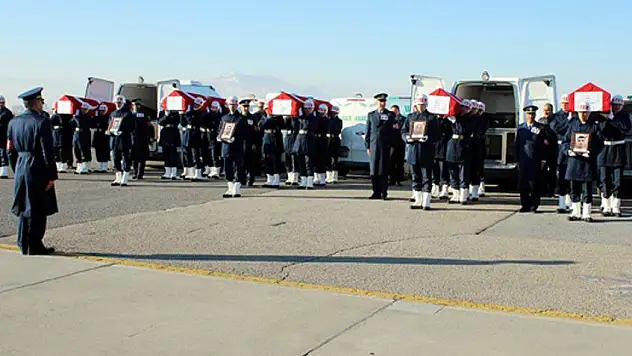 Kayseri şehitlerini uğurlayacak!