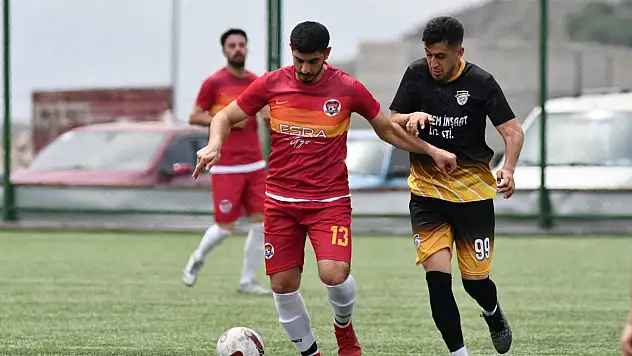 Kayseri Şeker 2. Amatör Küme'de gol yağmuru