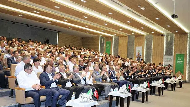 Çiftçi Meclisi toplandı! Elektrik faturaları konuşuldu...