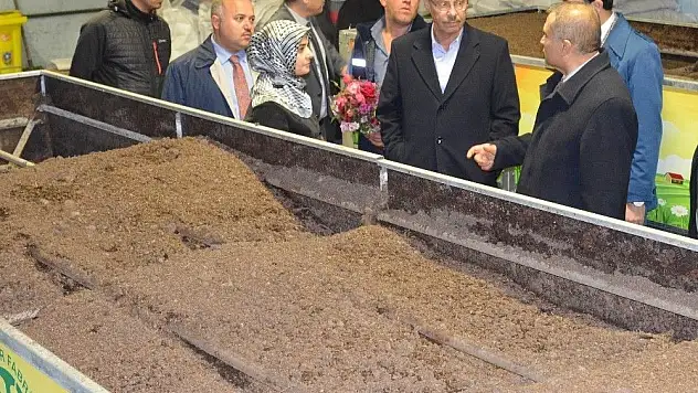 Kayseri Şeker Ar-Ge Merkezine solucan gübresi tesisi kuruldu