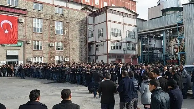 Kayseri Şeker 62. kampanyayı dualarla kapattı