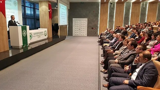 Kayseri Şeker çalışanlarına, 