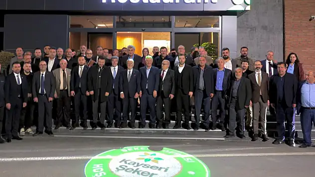 Kayseri Şeker Çiftçi Meclisi 31. kez toplandı