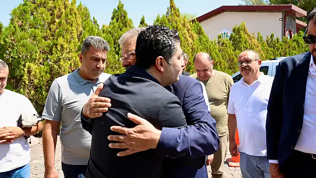 Kayseri Şeker'de dikkat çeken buluşma