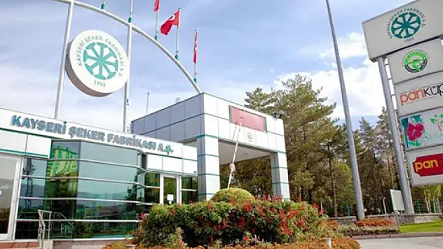 Kayseri Şeker'de 9 kişi görevden alındı