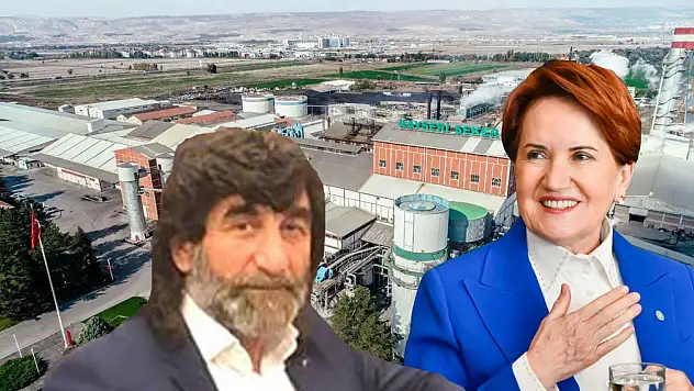 Kayseri Şeker'deki düğümü Akşener mi çözdü? Demircan: Takdir edilecek bir gelişme!