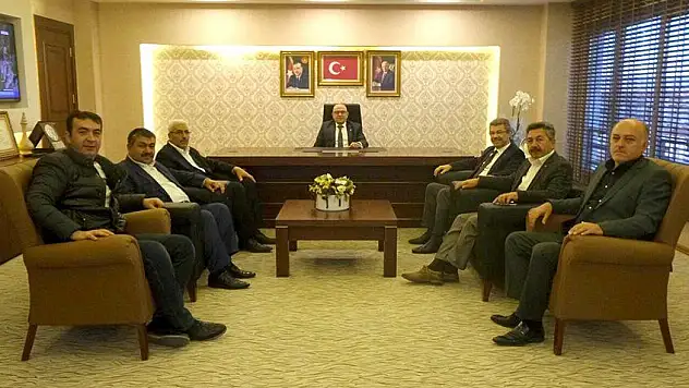 Kayseri Şeker'den AK Parti Kayseri İl Başkanlığı'na ziyaret
