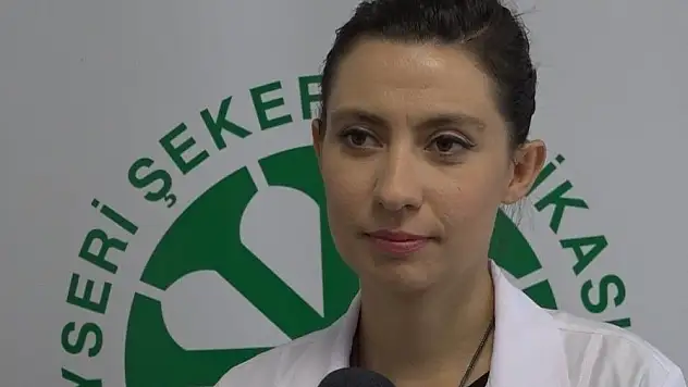 Kayseri Şeker'den bilim dünyasına NBŞ'nin zararları sunumu
