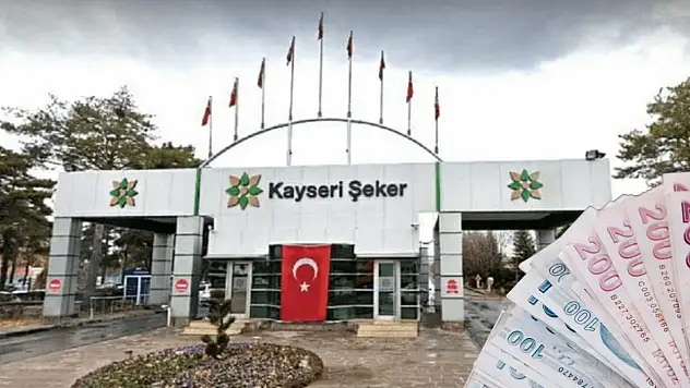 Kayseri Şeker'den çiftçilere müjde! Ödemeler tamamlandı