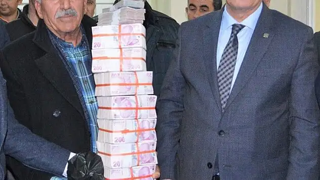 Kayseri Şeker'den çiftçisine bayramlık destek