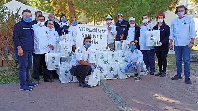 Kayseri Şeker'den İzmir'e yardım eli