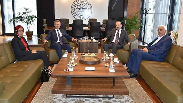 Kayseri Şeker'den KTO'ya Ziyaret
