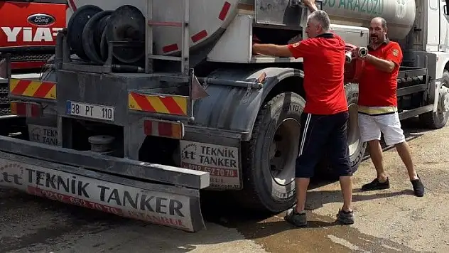 Kayseri Şeker'den Manavgat'a yardım