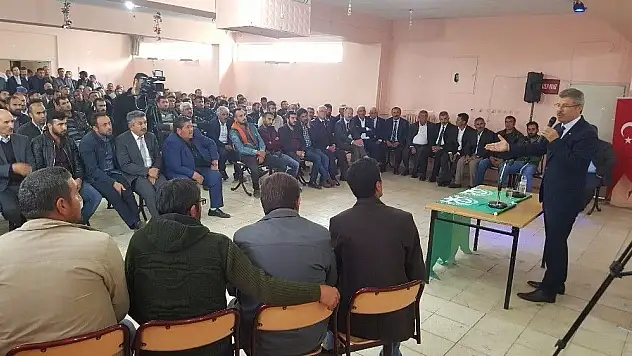 Kayseri Şeker'den Sivas-Yıldızeli Çiftçi Buluşması