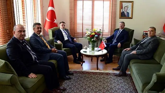 Kayseri Şeker'den Tokat Valisi Ozan Balcı'ya Ziyaret