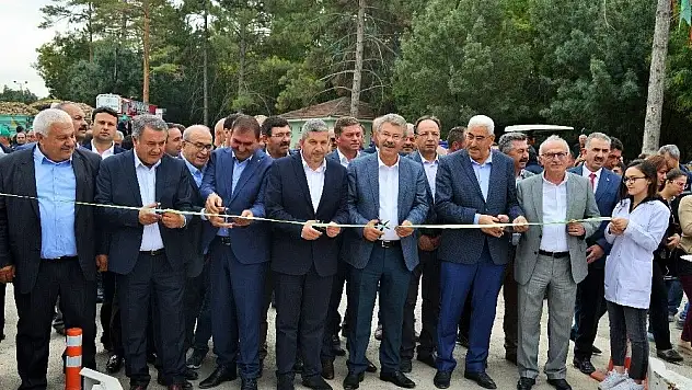 Kayseri Şeker Fabrikası'nın 65. kampanyası dualar eşliğinde başladı